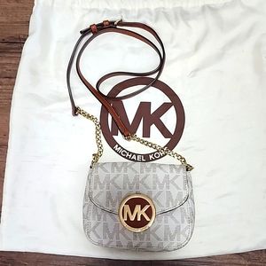 Mini authenticate Michael Kors cross body bag